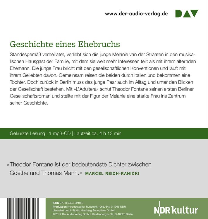 Produktbild: L'Adultera