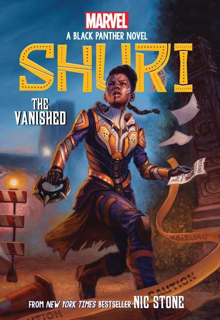 Produktbild: The Vanished (Shuri: A Black Panther Novel #2)