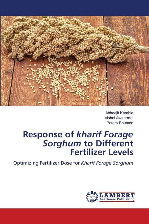 Produktbild: Response of kharif Forage Sorghum to Different Fertilizer Levels