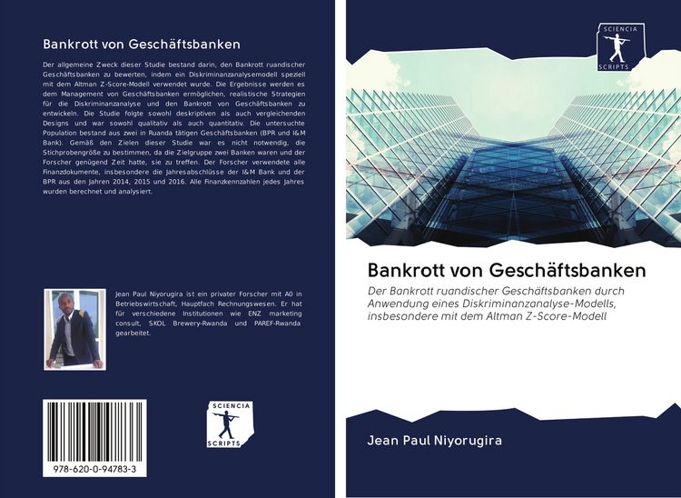 Produktbild: Bankrott von Gesch&auml;ftsbanken