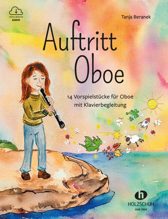 Produktbild: Auftritt Oboe