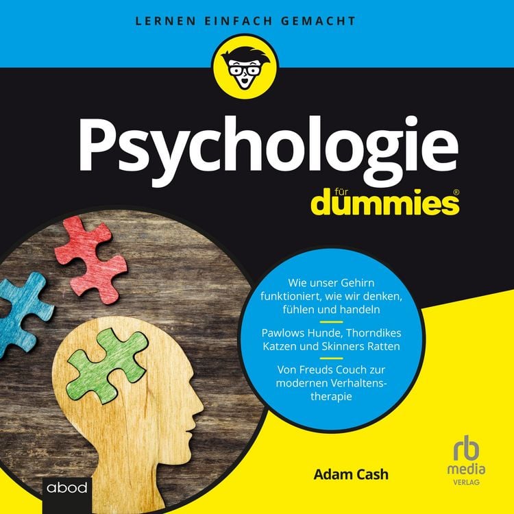 Produktbild: Psychologie für Dummies