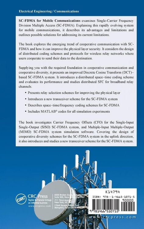 Produktbild: SC-FDMA for Mobile Communications
