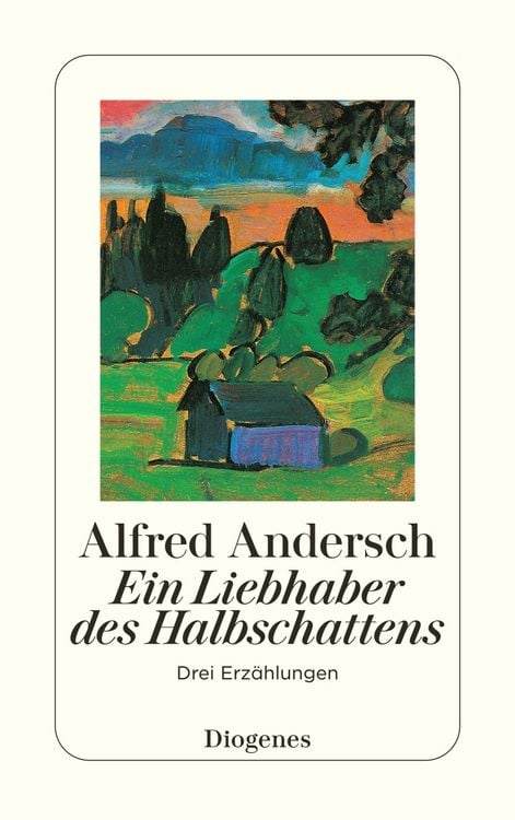 Bild vom Artikel Ein Liebhaber des Halbschattens vom Autor Alfred Andersch