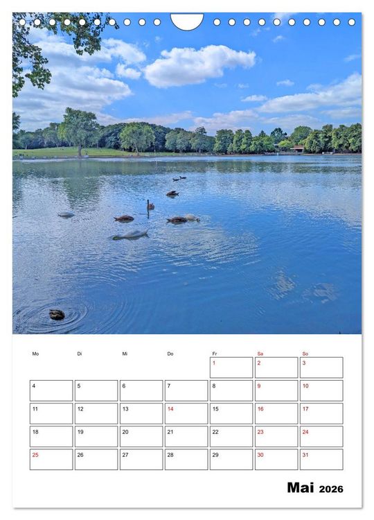 Produktbild: K&ouml;ln und D&uuml;sseldorf - Stadtmomente am Rhein (Wandkalender 2026 DIN A4 hoch), CALVENDO Monatskalender