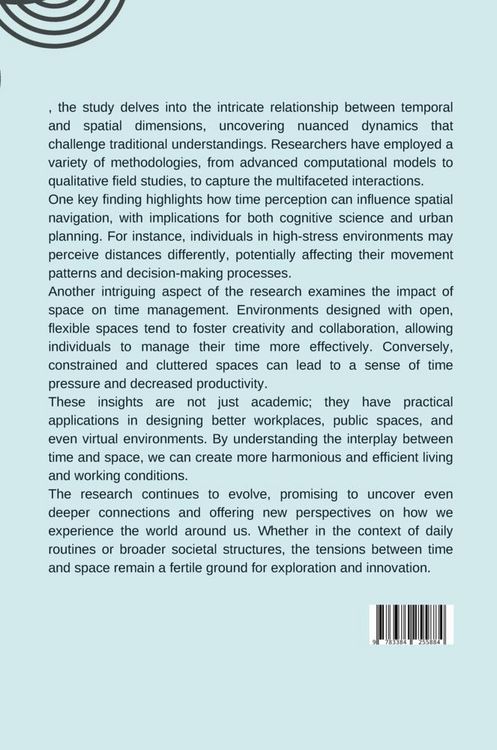 Produktbild: Researching the Relationship Between Time and Space: A Compilation of Quotations