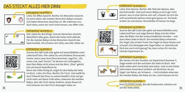 Produktbild: BiBiBiber hat da mal 'ne Frage. Warum k&ouml;nnen Babys nix? Leben & Tiere