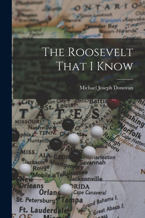 Produktbild: The Roosevelt That I Know