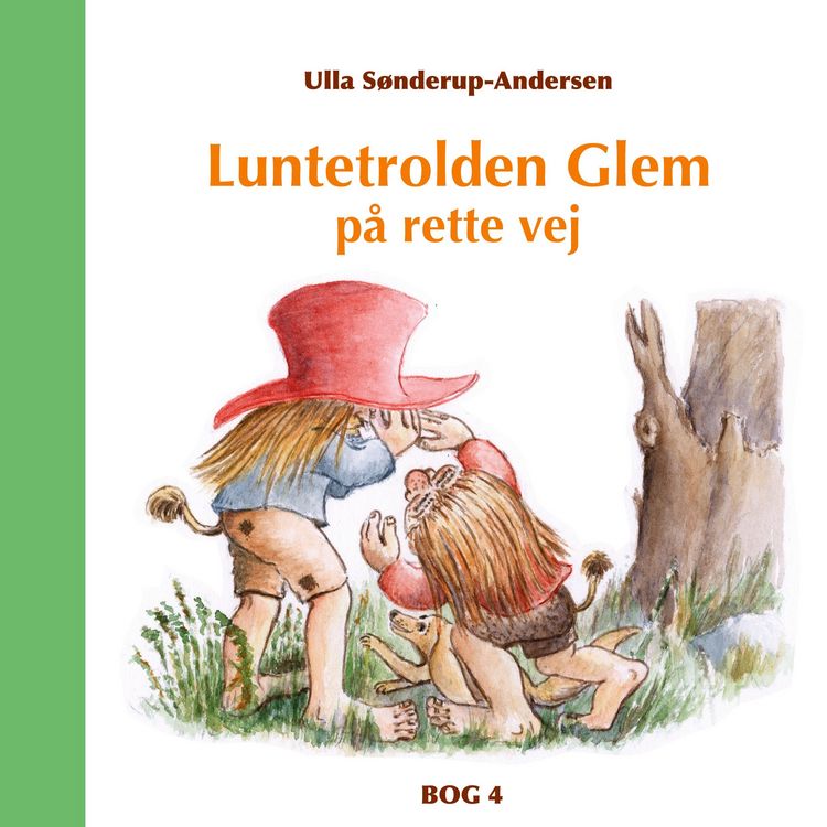 Produktbild: Luntetrolden Glem p&aring; rette vej