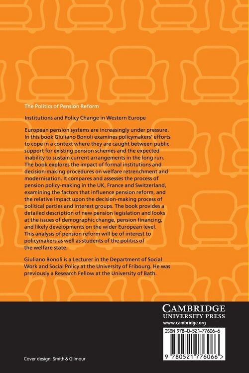 Produktbild: The Politics of Pension Reform