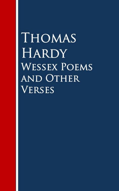 Produktbild: Wessex Poems and Other Verses