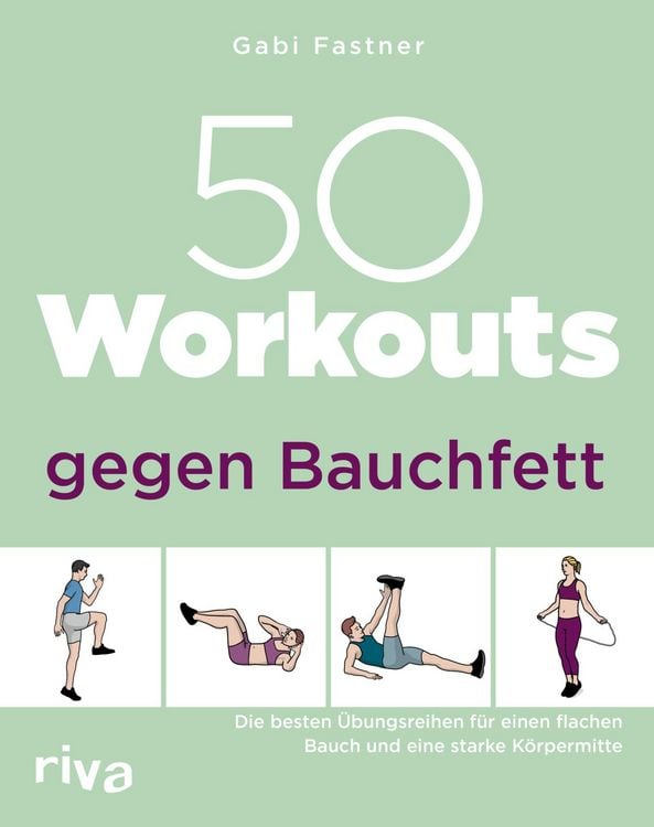 Produktbild: 50 Workouts gegen Bauchfett