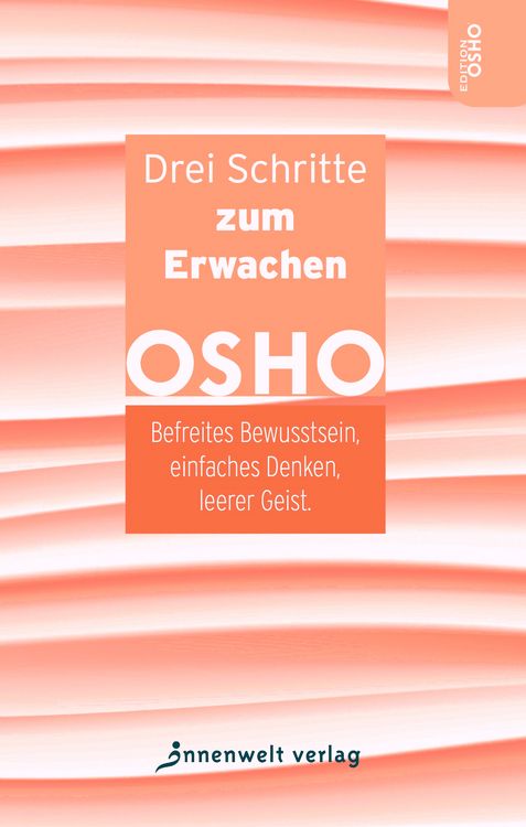 Produktbild: Drei Schritte zum Erwachen