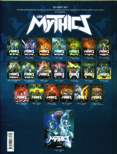 Produktbild: Les Mythics 20 - Th&eacute;tys