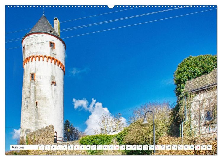 Produktbild: M&uuml;nstermaifeld - Stadt mit Herz und Geschichte (hochwertiger Premium Wandkalender 2026 DIN A2 quer), Kunstdruck in Hochglanz