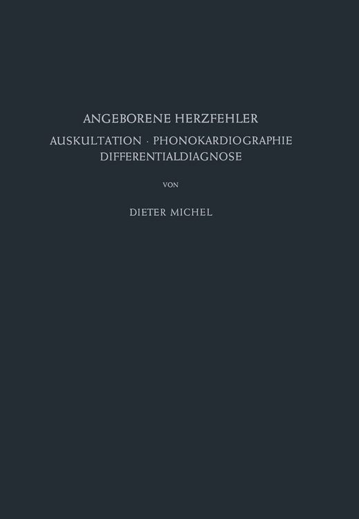Produktbild: Angeborene Herzfehler