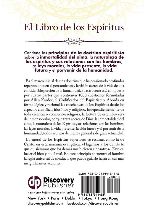 Produktbild: El Libro de los Esp&iacute;ritus