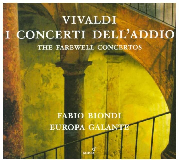 Produktbild: Europa Galante: Vivaldi/I Concerti Dell'Addio