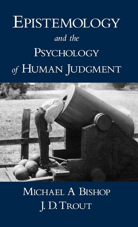 Produktbild: Epistemology and the Psychology of Human Judgment