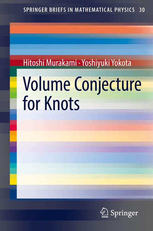 Produktbild: Volume Conjecture for Knots