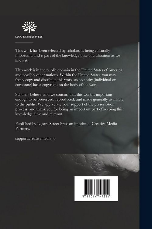 Produktbild: A Handbook of the Gnats or Mosquitoes Giving the Anatomy and Life History of the Culicid&aelig; [electronic Resource]