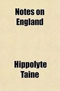 Produktbild: Notes on England