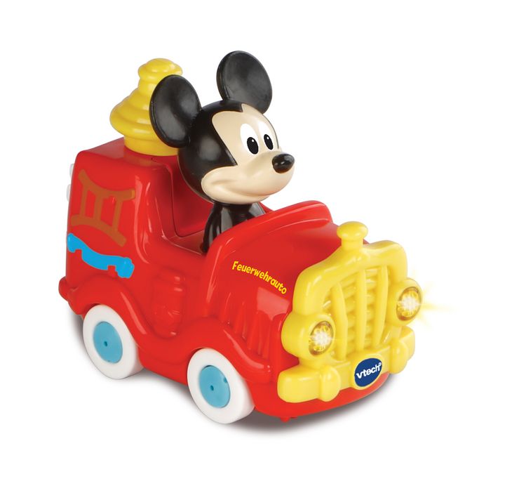 Produktbild: vtech TutTut Baby Flitzer Disney Mickys Feuerwehrauto