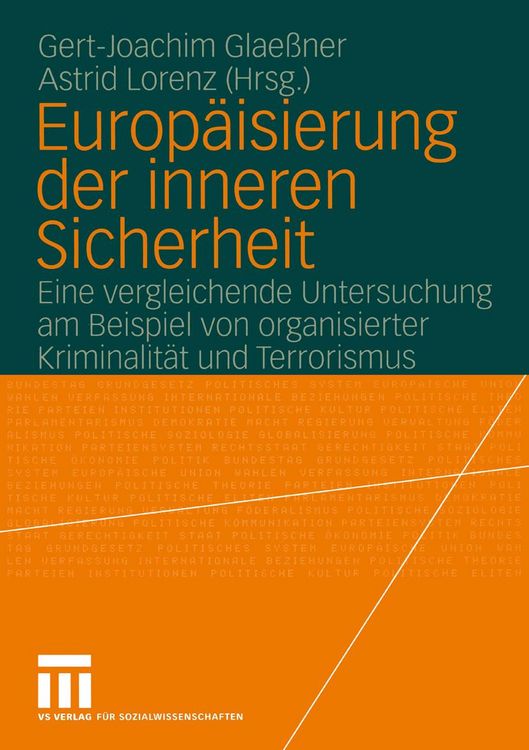 Produktbild: Europ&auml;isierung der inneren Sicherheit
