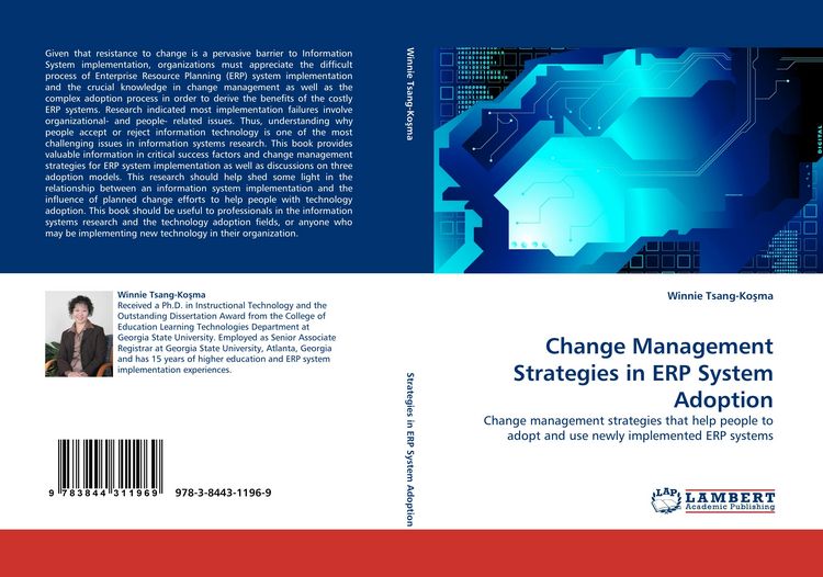 Produktbild: Change Management Strategies in ERP System Adoption