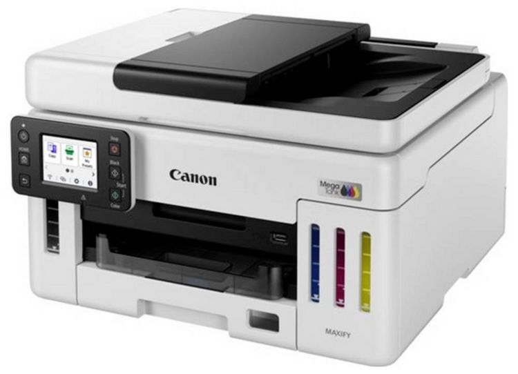 Produktbild: Canon MAXIFY GX6150 Multifunktionsdrucker Tintenstrahl Farbe A4 Drucker, Scanner, Kopierer Duplex, USB, WLAN, LAN