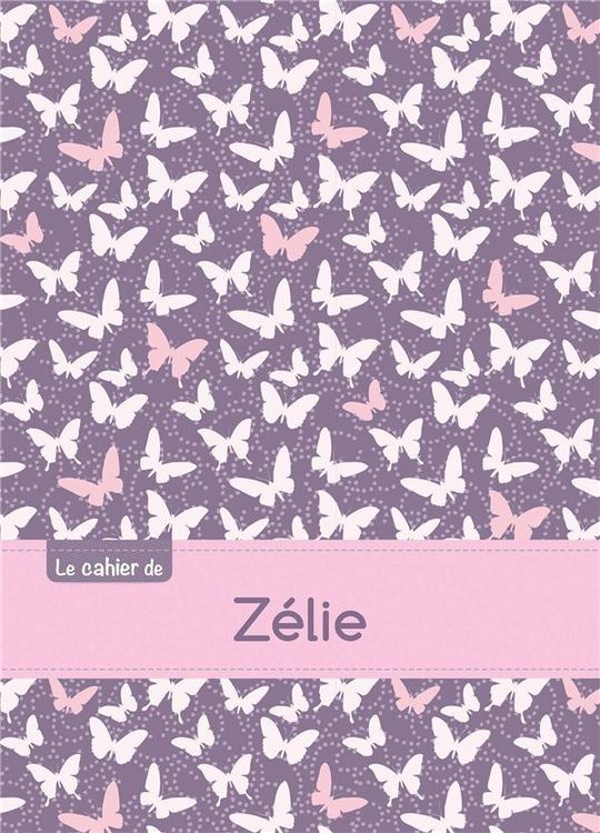 Produktbild: Cahier zelie ptscx,96p,a5