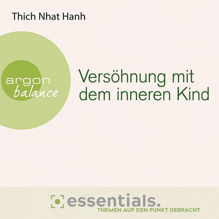Produktbild: Vers&ouml;hnung mit dem inneren Kind