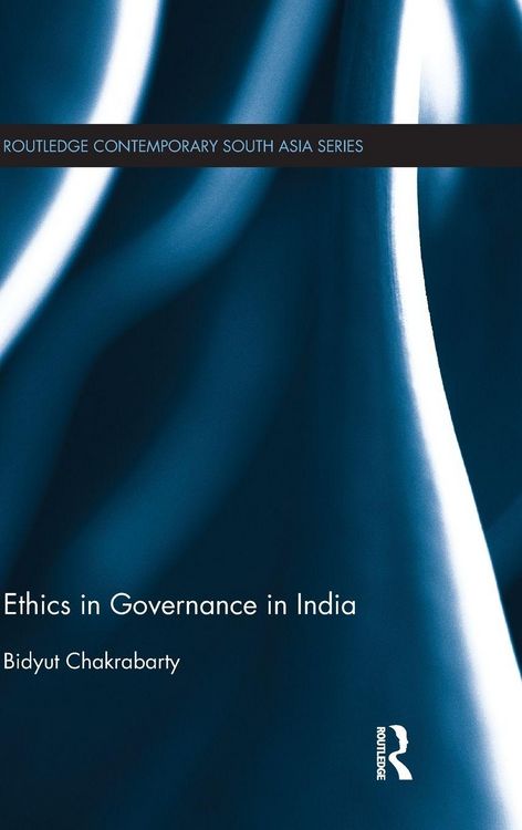 Produktbild: Ethics in Governance in India