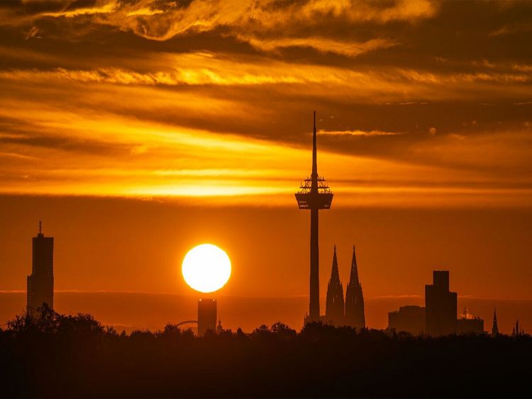 CALVENDO Puzzle Saarschleife Sonnenaufgang – 1000 Teile, 64x48 Cm, Premium-Fotopuzzle Für Erwachsene