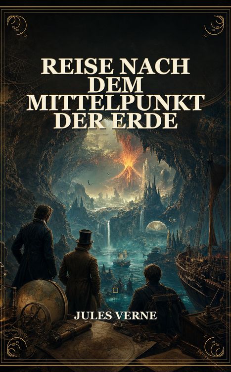 Produktbild: Reise nach dem Mittelpunkt der Erde