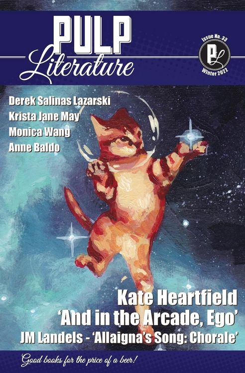 Produktbild: Pulp Literature Winter 2022
