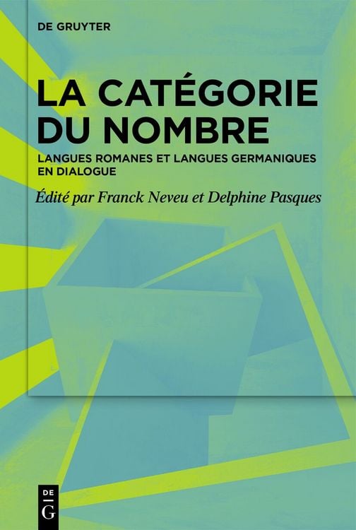 Produktbild: La cat&eacute;gorie du nombre