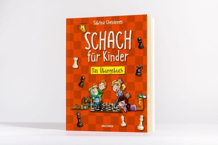 Produktbild: Schach f&uuml;r Kinder. Das &Uuml;bungsbuch