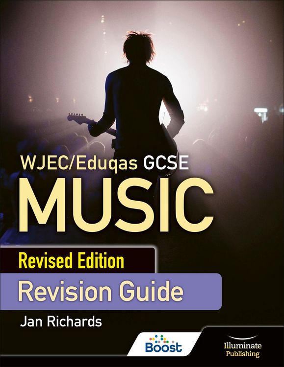 Produktbild: WJEC/Eduqas GCSE Music Revision Guide - Revised Edition