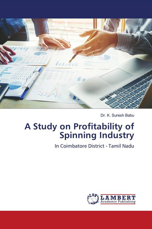 Produktbild: A Study on Profitability of Spinning Industry