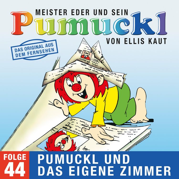 Produktbild: 44: Pumuckl und das eigene Zimmer (Das Original aus dem Fernsehen)