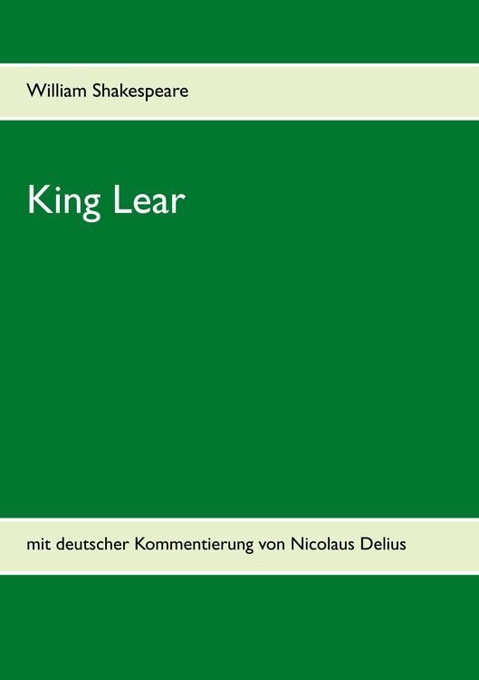 Produktbild: King Lear