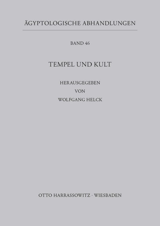 Produktbild: Tempel und Kult