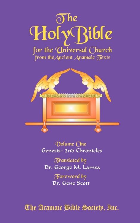Produktbild: The Holy Bible for the Universal Church V.1