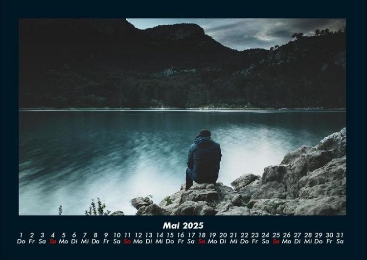 Produktbild: Seeblick 2025 Fotokalender DIN A4