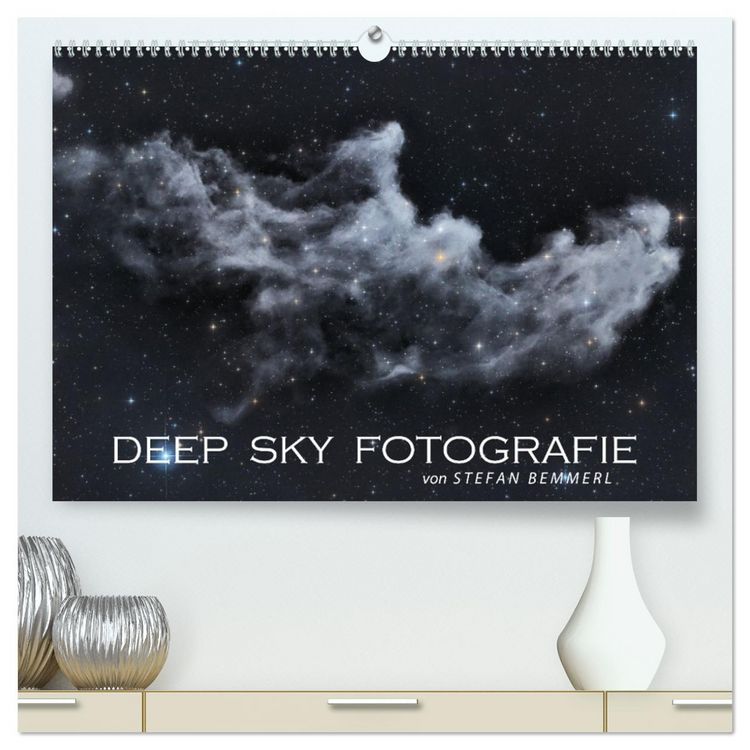 Produktbild: Deep-Sky Fotografie (hochwertiger Premium Wandkalender 2026 DIN A2 quer), Kunstdruck in Hochglanz