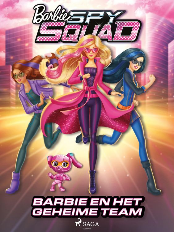 Produktbild: Barbie en het geheime team