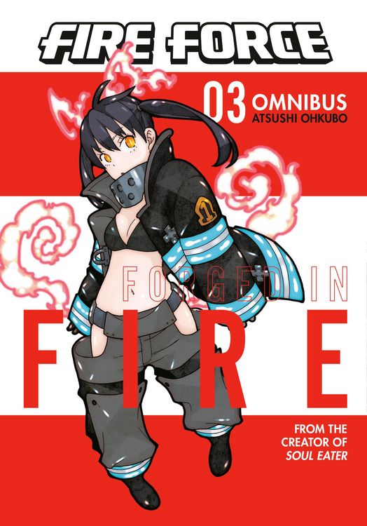 Produktbild: Fire Force Omnibus 3 (Vol. 7-9)