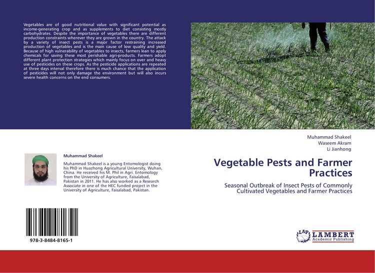 Produktbild: Vegetable Pests and Farmer Practices