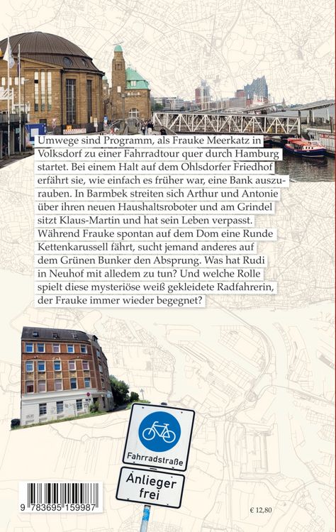 Produktbild: Frauke Meerkatz f&auml;hrt Fahrrad, trifft Leute und nimmt auf dem Dom das Kettenkarussell